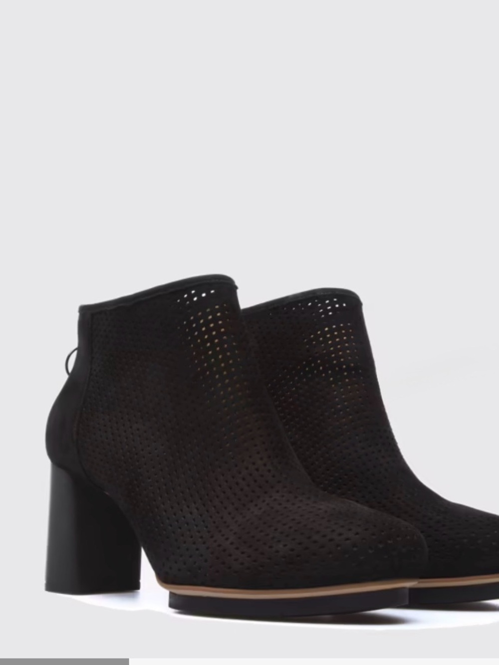 Camper |  Myriam black suede leather ankle boots | Sz 8.5 (39) | VGC - Picture 2 of 8